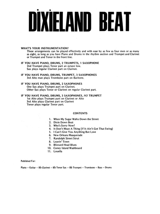 Dixieland Beat 11 "Oldies But Goodies" 迪克西蘭爵士樂 | 小雅音樂 Hsiaoya Music