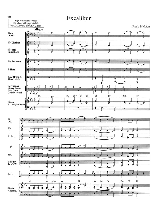 Yamaha Performance Folio | 小雅音樂 Hsiaoya Music