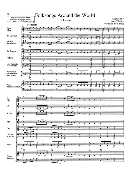 Yamaha Performance Folio | 小雅音樂 Hsiaoya Music