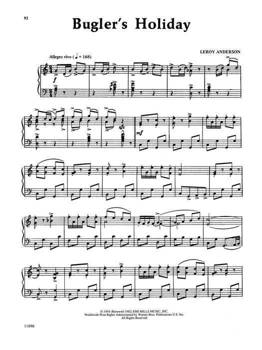 Leroy Anderson (Almost Complete) 25 Great Melodies as Originally Composed for Piano Solo 鋼琴 獨奏 | 小雅音樂 Hsiaoya Music
