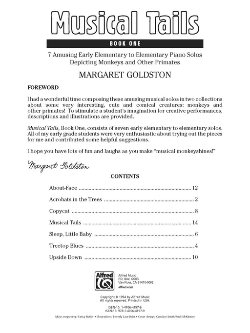 Musical Tails, Book 1 | 小雅音樂 Hsiaoya Music