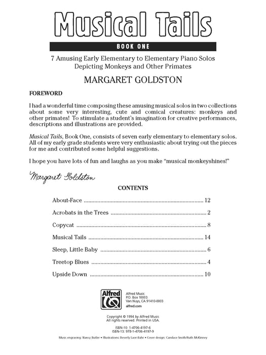 Musical Tails, Book 1 | 小雅音樂 Hsiaoya Music