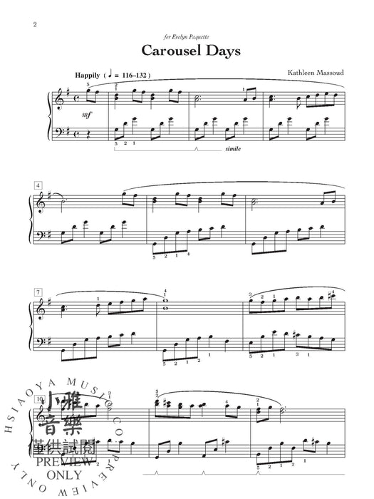 Treasures of the Heart 7 Captivating Solos for the Intermediate Pianist 獨奏 | 小雅音樂 Hsiaoya Music