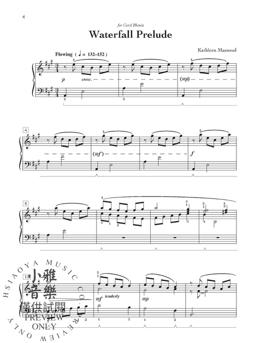 Treasures of the Heart 7 Captivating Solos for the Intermediate Pianist 獨奏 | 小雅音樂 Hsiaoya Music