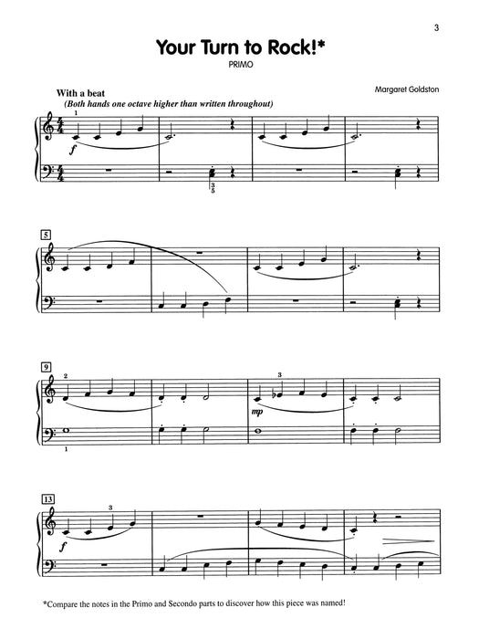 Music for Sharing, Book 1 10 Early Elementary Piano Duets with Student Appeal 鋼琴 二重奏 | 小雅音樂 Hsiaoya Music