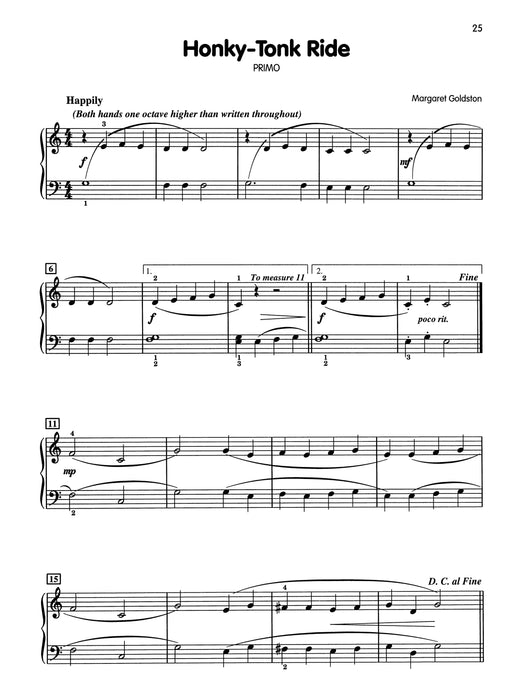 Music for Sharing, Book 1 10 Early Elementary Piano Duets with Student Appeal 鋼琴 二重奏 | 小雅音樂 Hsiaoya Music