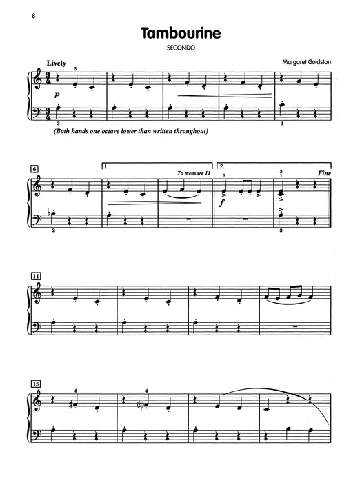 Music for Sharing, Book 2 9 Elementary Piano Duets with Student Appeal 鋼琴 二重奏 | 小雅音樂 Hsiaoya Music