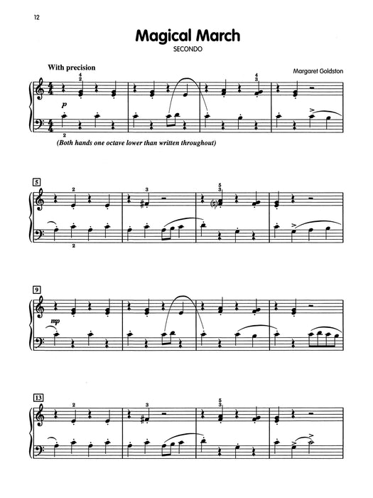 Music for Sharing, Book 2 9 Elementary Piano Duets with Student Appeal 鋼琴 二重奏 | 小雅音樂 Hsiaoya Music