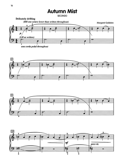 Music for Sharing, Book 2 9 Elementary Piano Duets with Student Appeal 鋼琴 二重奏 | 小雅音樂 Hsiaoya Music