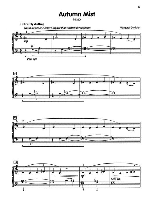 Music for Sharing, Book 2 9 Elementary Piano Duets with Student Appeal 鋼琴 二重奏 | 小雅音樂 Hsiaoya Music