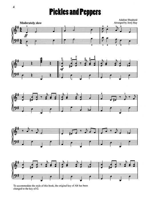 It's Time for Ragtime 10 Ragtime Favorites Arranged for the Intermediate Pianist 繁音拍子繁音拍子 | 小雅音樂 Hsiaoya Music