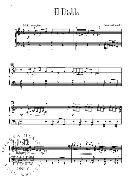 Showstoppers! Five Flashy Solos for Intermediate to Late Intermediate Pianists 獨奏 | 小雅音樂 Hsiaoya Music