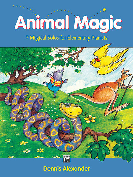 Animal Magic 7 Magical Solos for Elementary Pianists 獨奏 | 小雅音樂 Hsiaoya Music