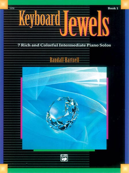 Keyboard Jewels, Book 1 7 Rich and Colorful Intermediate Piano Solos 鍵盤樂器 鋼琴 獨奏 | 小雅音樂 Hsiaoya Music