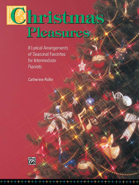 Christmas Pleasures 8 Lyrical Arrangements of Seasonal Favorites for Intermediate Pianists | 小雅音樂 Hsiaoya Music