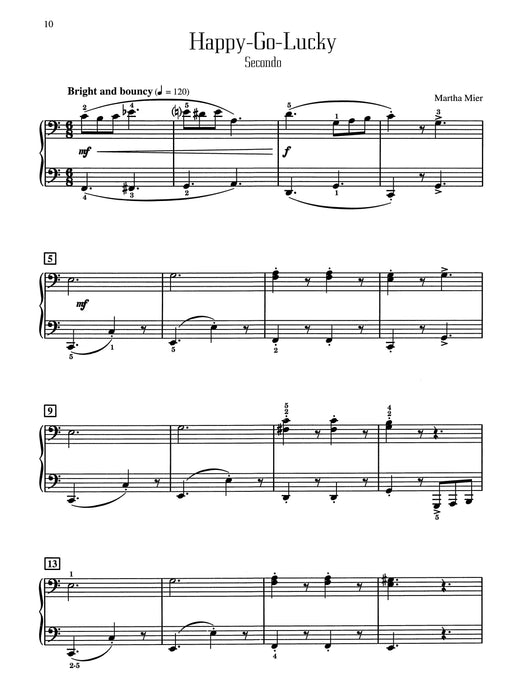 Treasures for Two, Book 2 6 Captivating Duets for Intermediate to Late Intermediate Pianists 二重奏 | 小雅音樂 Hsiaoya Music