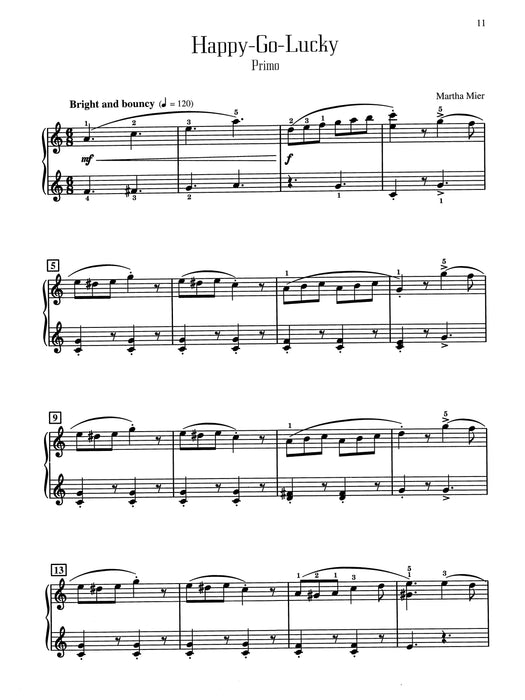 Treasures for Two, Book 2 6 Captivating Duets for Intermediate to Late Intermediate Pianists 二重奏 | 小雅音樂 Hsiaoya Music