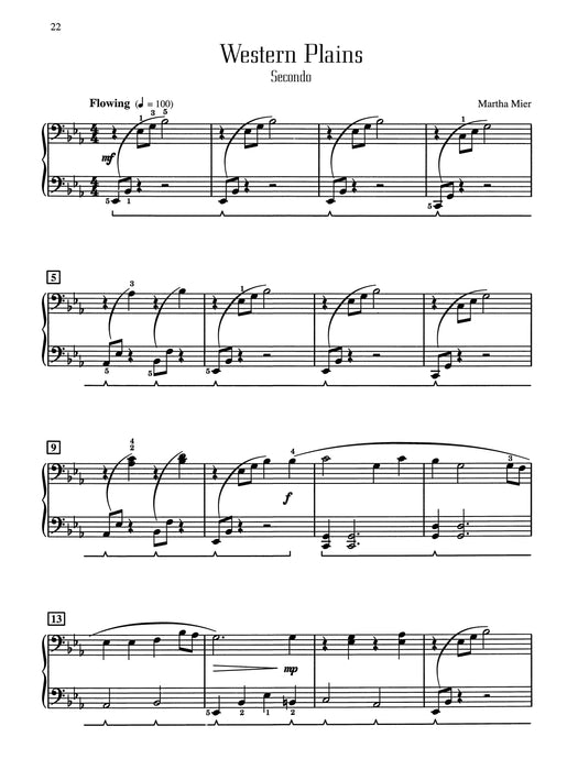 Treasures for Two, Book 2 6 Captivating Duets for Intermediate to Late Intermediate Pianists 二重奏 | 小雅音樂 Hsiaoya Music