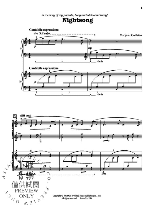 Nightsong | 小雅音樂 Hsiaoya Music