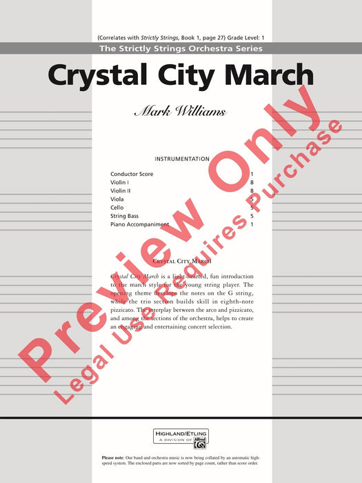 Crystal City March 進行曲 | 小雅音樂 Hsiaoya Music