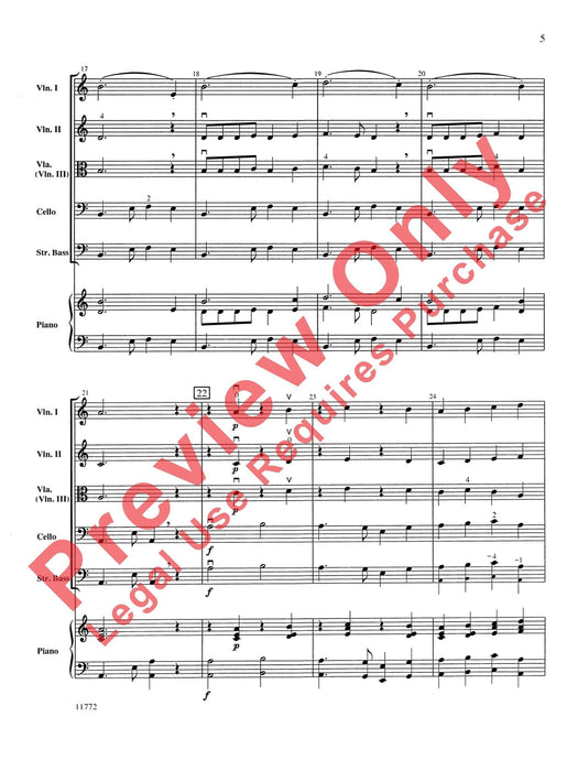 Moonlight Tango 探戈 總譜 | 小雅音樂 Hsiaoya Music