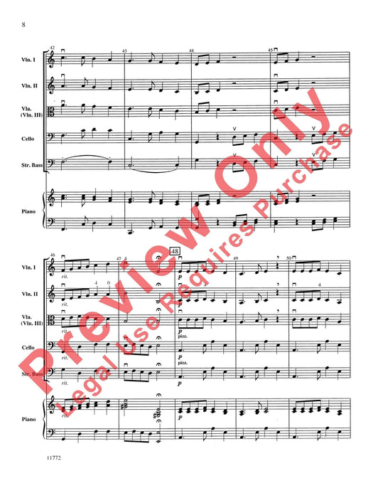 Moonlight Tango 探戈 總譜 | 小雅音樂 Hsiaoya Music