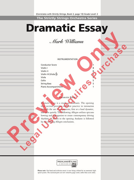 Dramatic Essay | 小雅音樂 Hsiaoya Music