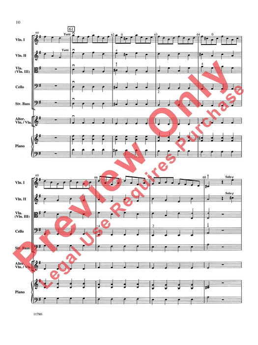 Entrance of the Queen of Sheba (from Solomon) 韓德爾 獨奏 總譜 | 小雅音樂 Hsiaoya Music