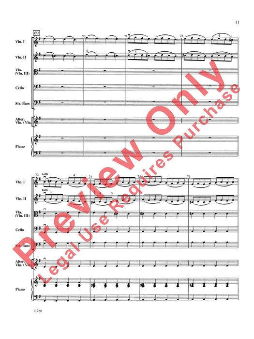 Entrance of the Queen of Sheba (from Solomon) 韓德爾 獨奏 總譜 | 小雅音樂 Hsiaoya Music