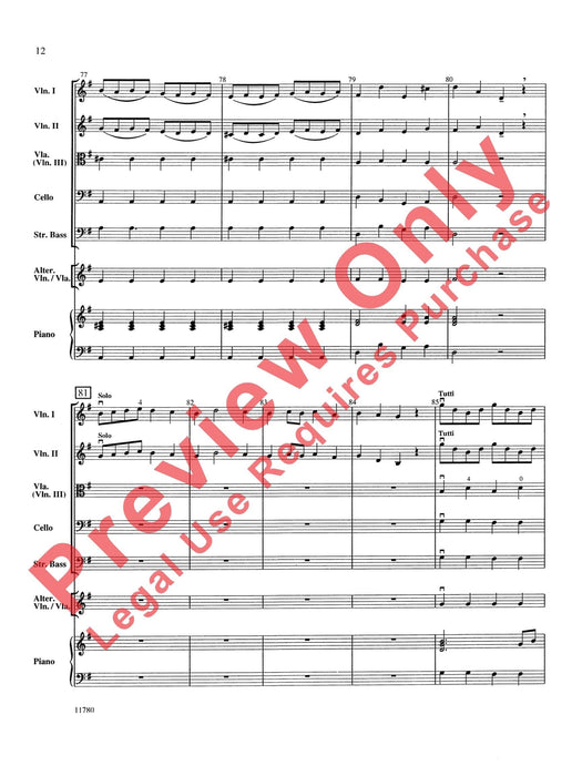 Entrance of the Queen of Sheba (from Solomon) 韓德爾 獨奏 總譜 | 小雅音樂 Hsiaoya Music