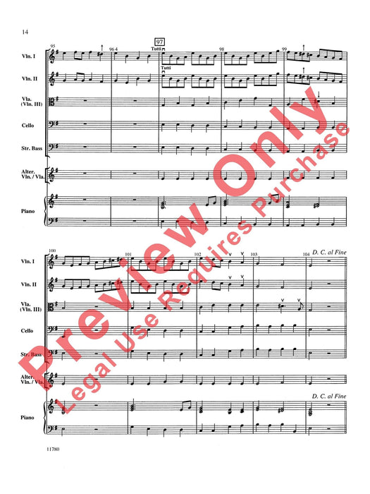 Entrance of the Queen of Sheba (from Solomon) 韓德爾 獨奏 總譜 | 小雅音樂 Hsiaoya Music