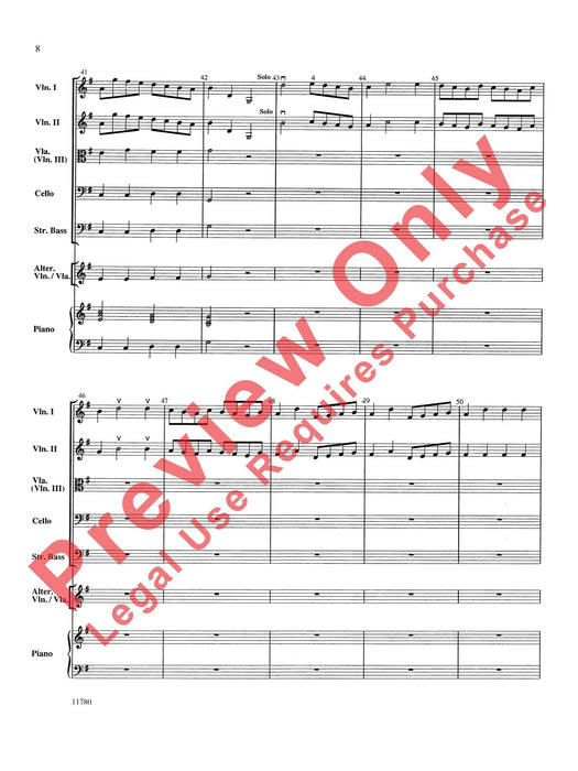 Entrance of the Queen of Sheba (from Solomon) 韓德爾 獨奏 總譜 | 小雅音樂 Hsiaoya Music