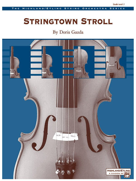 Stringtown Stroll 弦樂 總譜 | 小雅音樂 Hsiaoya Music