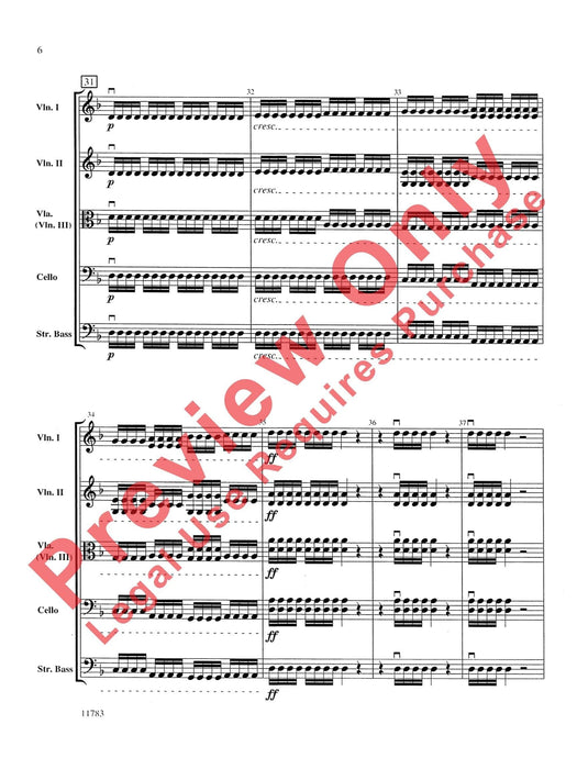 Arlington Sketches 總譜 | 小雅音樂 Hsiaoya Music