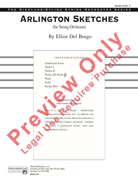 Arlington Sketches | 小雅音樂 Hsiaoya Music