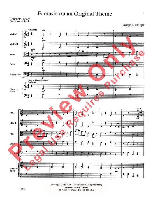 Fantasia on an Original Theme 幻想曲 主題 | 小雅音樂 Hsiaoya Music