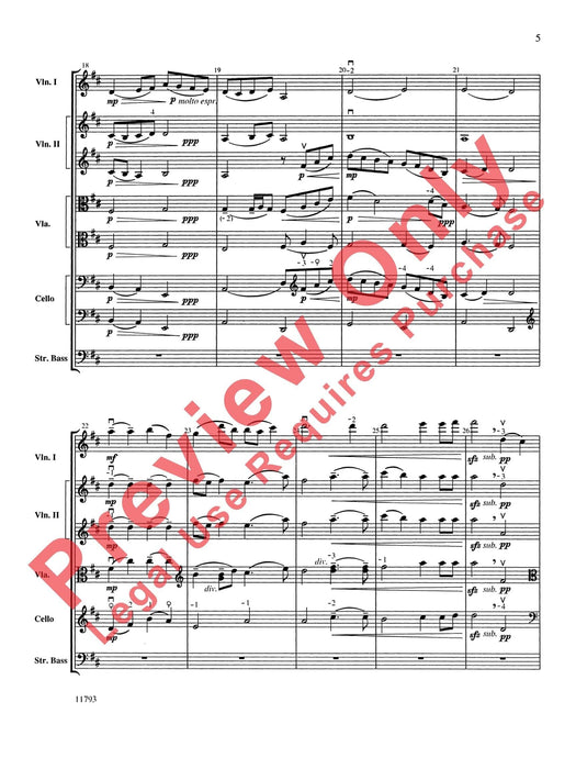 Adieu 總譜 | 小雅音樂 Hsiaoya Music