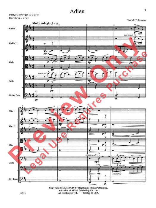 Adieu | 小雅音樂 Hsiaoya Music