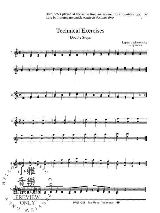 Fundamental Method for Mallets, Book 1 | 小雅音樂 Hsiaoya Music