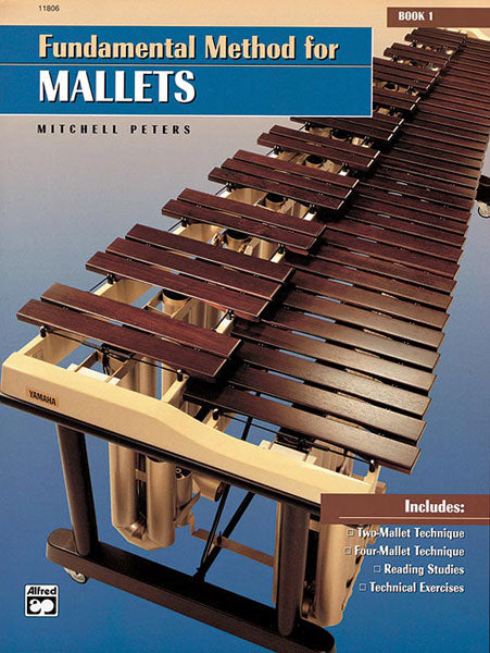 Fundamental Method for Mallets, Book 1 | 小雅音樂 Hsiaoya Music