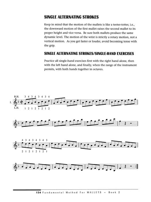 Fundamental Method for Mallets, Book 2 | 小雅音樂 Hsiaoya Music