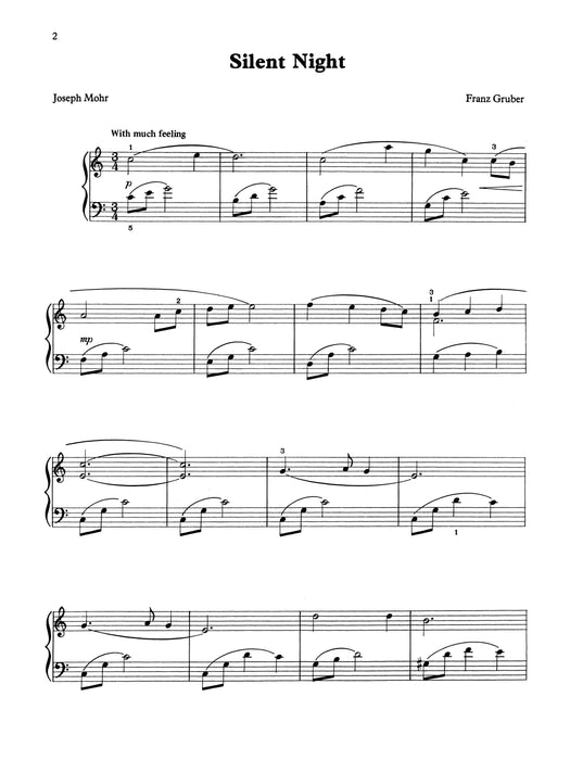 Simply Christmas 11 Carols Arranged for the Early Intermediate Pianist 耶誕頌歌 | 小雅音樂 Hsiaoya Music