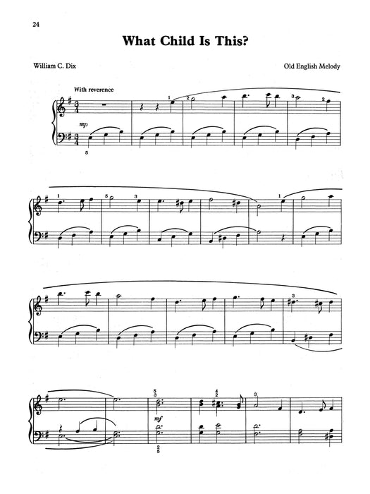 Simply Christmas 11 Carols Arranged for the Early Intermediate Pianist 耶誕頌歌 | 小雅音樂 Hsiaoya Music