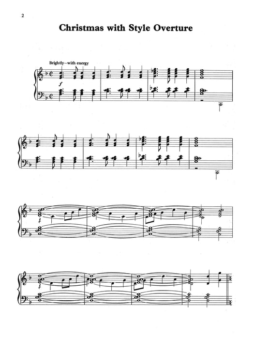 More Christmas with Style Holiday Favorites Arranged for the Piano 風格 鋼琴 | 小雅音樂 Hsiaoya Music