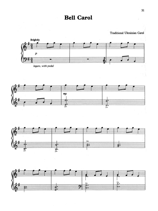 More Christmas with Style Holiday Favorites Arranged for the Piano 風格 鋼琴 | 小雅音樂 Hsiaoya Music