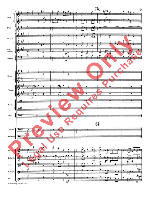 Brandenburg Sinfonia 巴赫約翰‧瑟巴斯提安 交響曲 | 小雅音樂 Hsiaoya Music