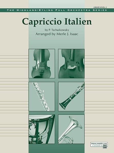 Capriccio Italienne 柴科夫斯基,彼得 隨想曲 | 小雅音樂 Hsiaoya Music