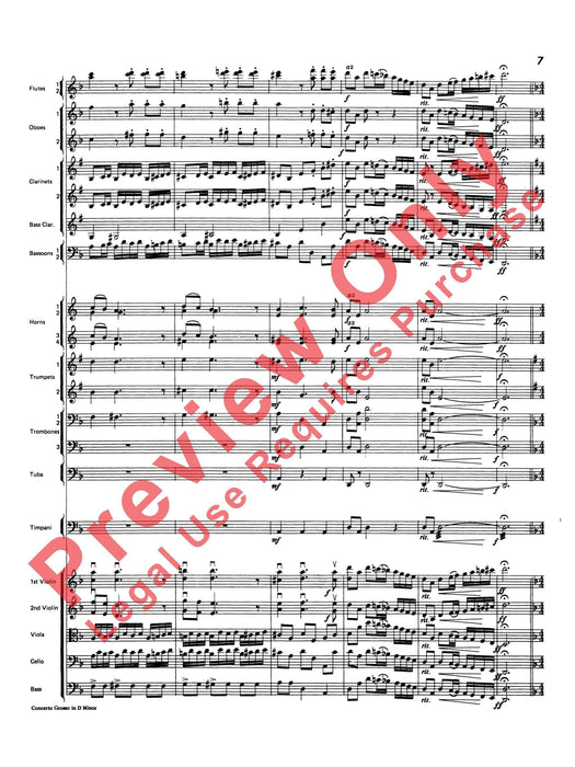 Concerto Grosso in D Minor 韋瓦第 大協奏曲 總譜 | 小雅音樂 Hsiaoya Music
