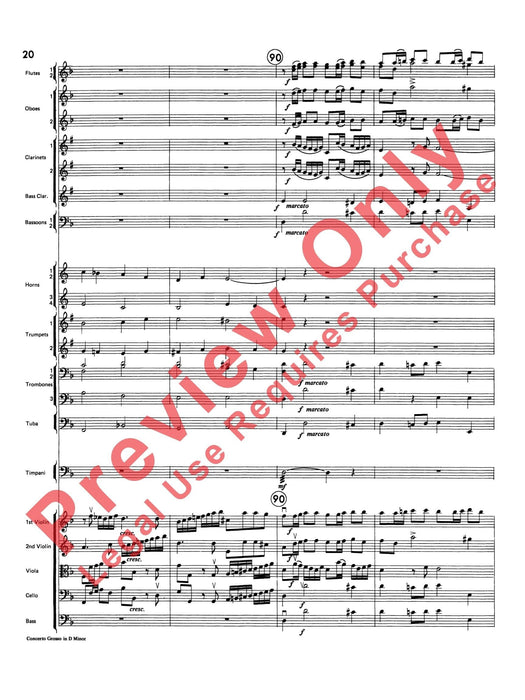 Concerto Grosso in D Minor 韋瓦第 大協奏曲 | 小雅音樂 Hsiaoya Music