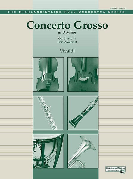 Concerto Grosso in D Minor 韋瓦第 大協奏曲 | 小雅音樂 Hsiaoya Music